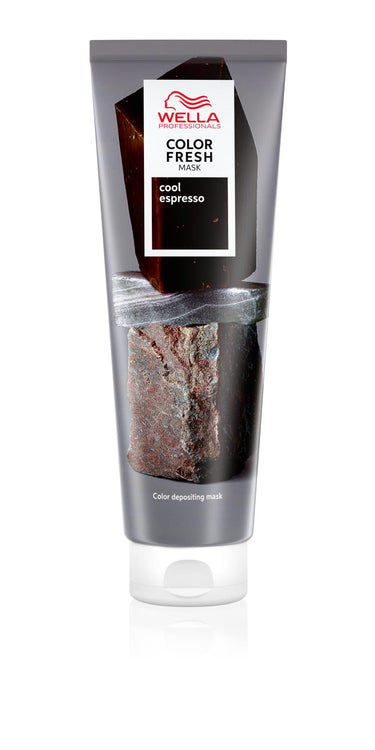 Wella Color Fresh Mask – Cool Espresso